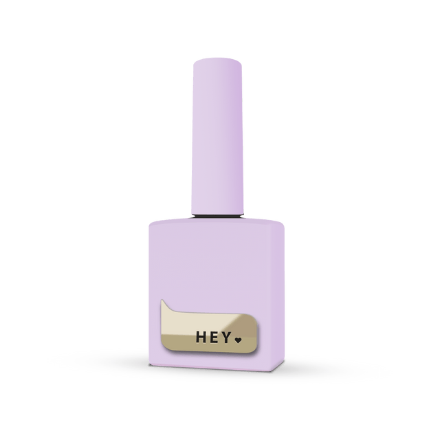 HEY LOVE - Gel polish - Gray Lilac 15 ml - Bellu