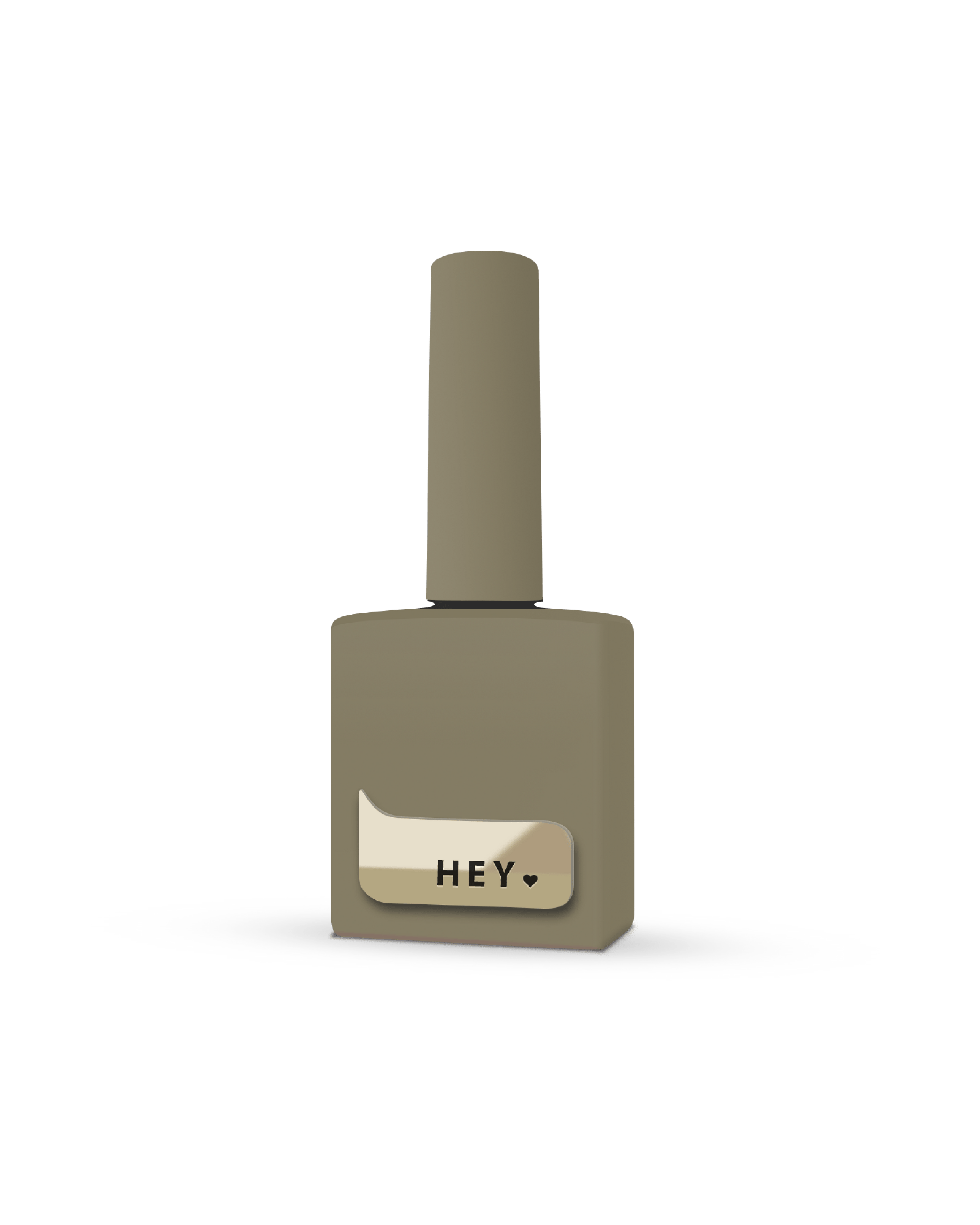 HEY LOVE - Gel polish - Green Tea 15 ml - Bellu