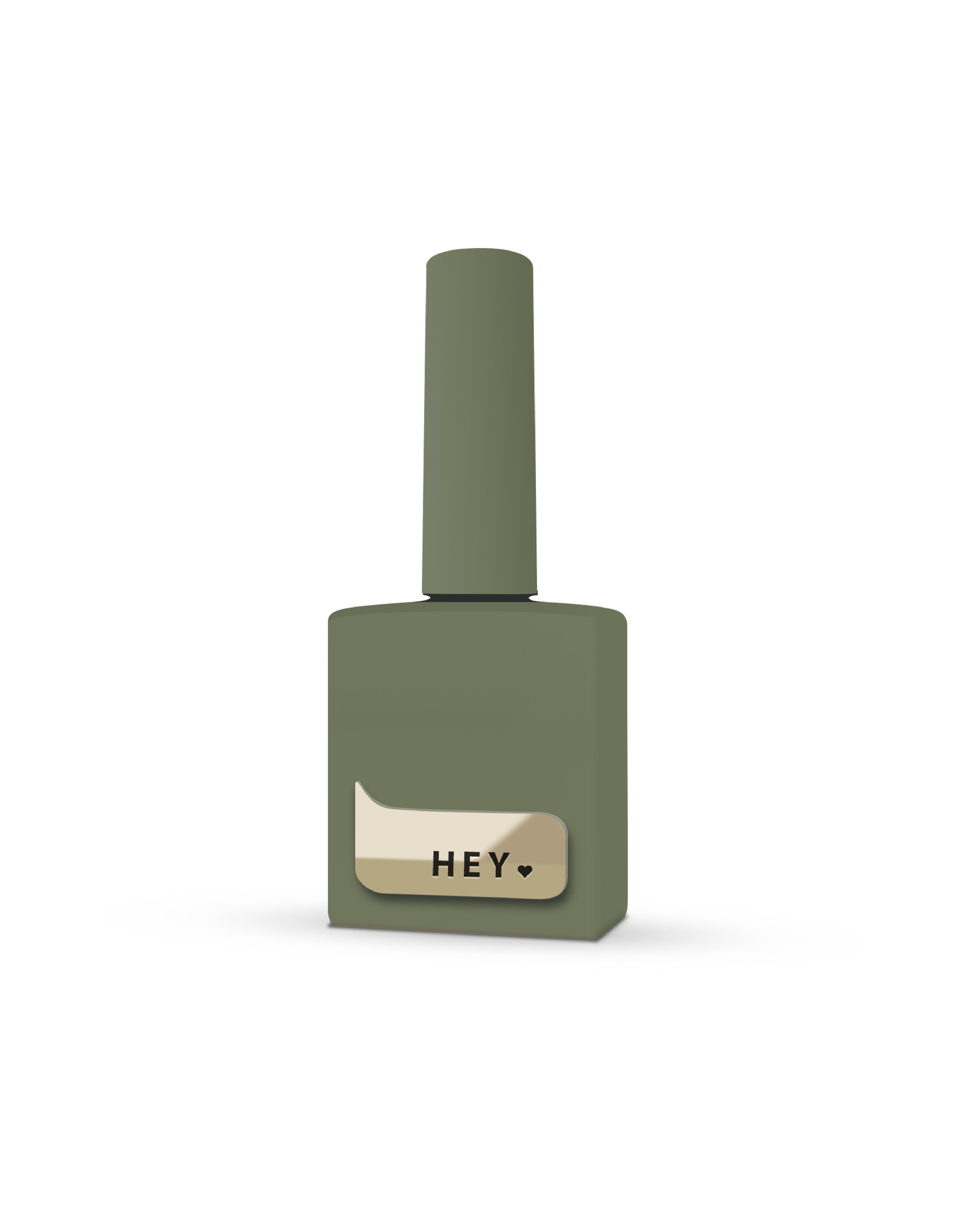 HEY LOVE - Gel polish - Hunter 15 ml - Bellu