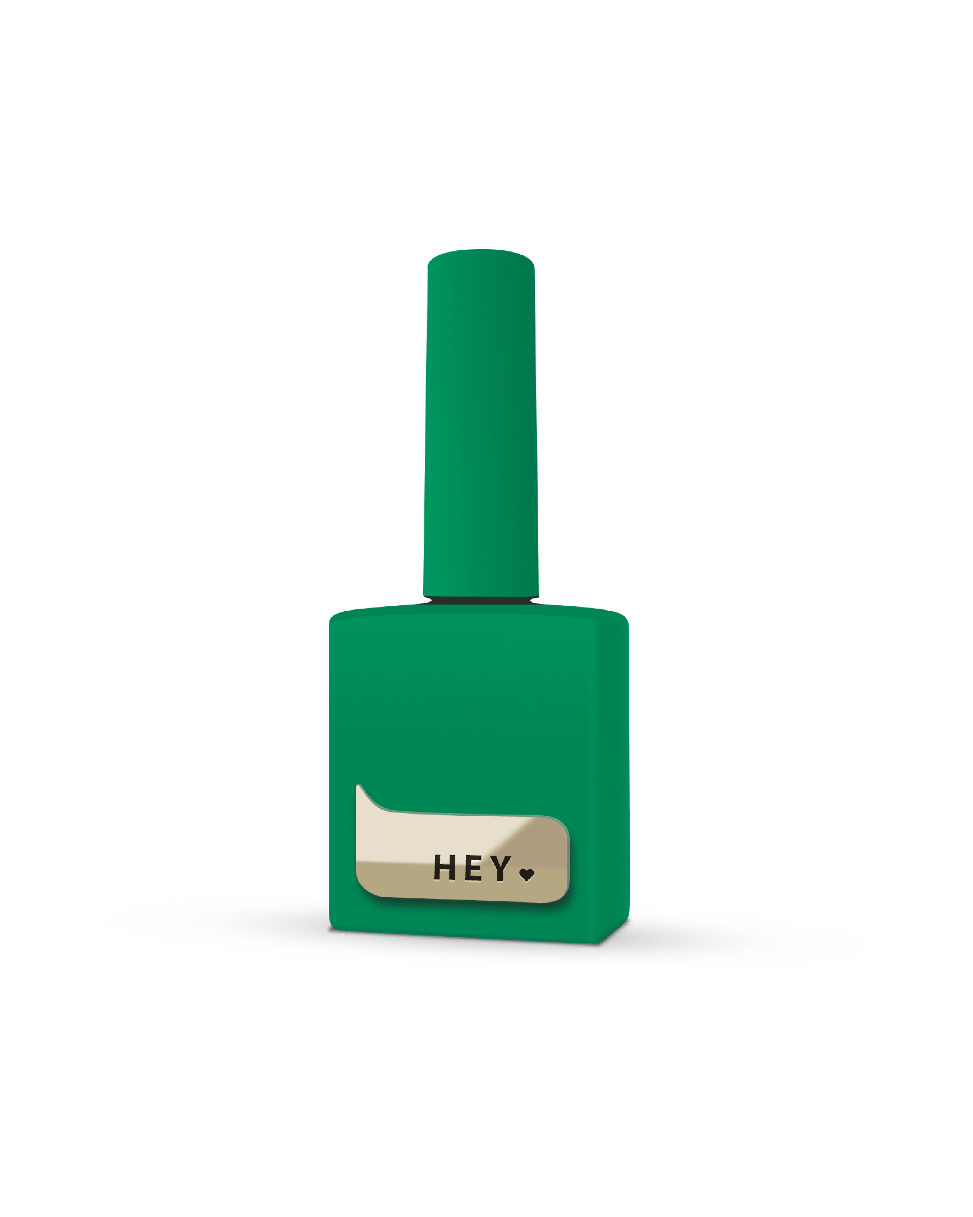 HEY LOVE - Gel polish - Jolly Green 15 ml - Bellu