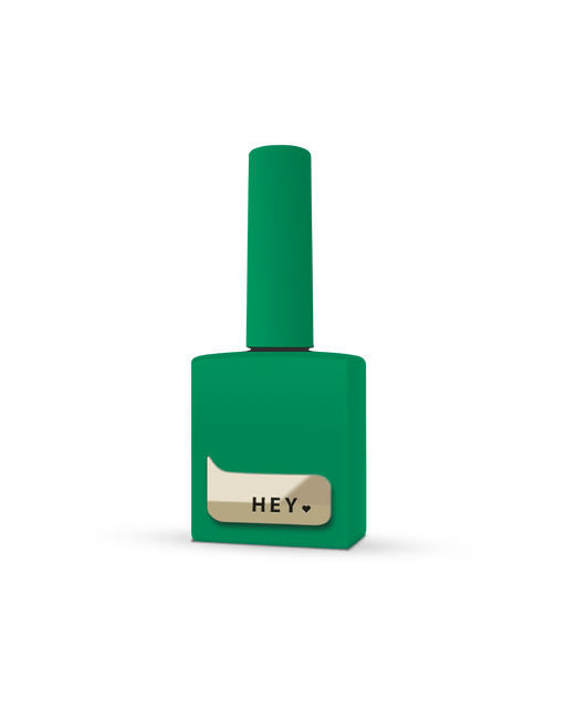 HEY LOVE HEY LOVE - Gel polish - Jolly Green 15 ml - Bellu