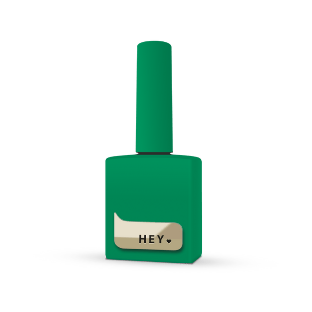 HEY LOVE - Gel polish - Jolly Green 15 ml - Bellu