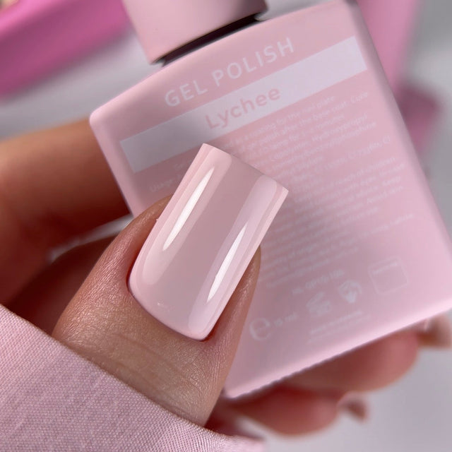 HEY LOVE HEY LOVE - Gel polish - Lychee 15ml - Bellu