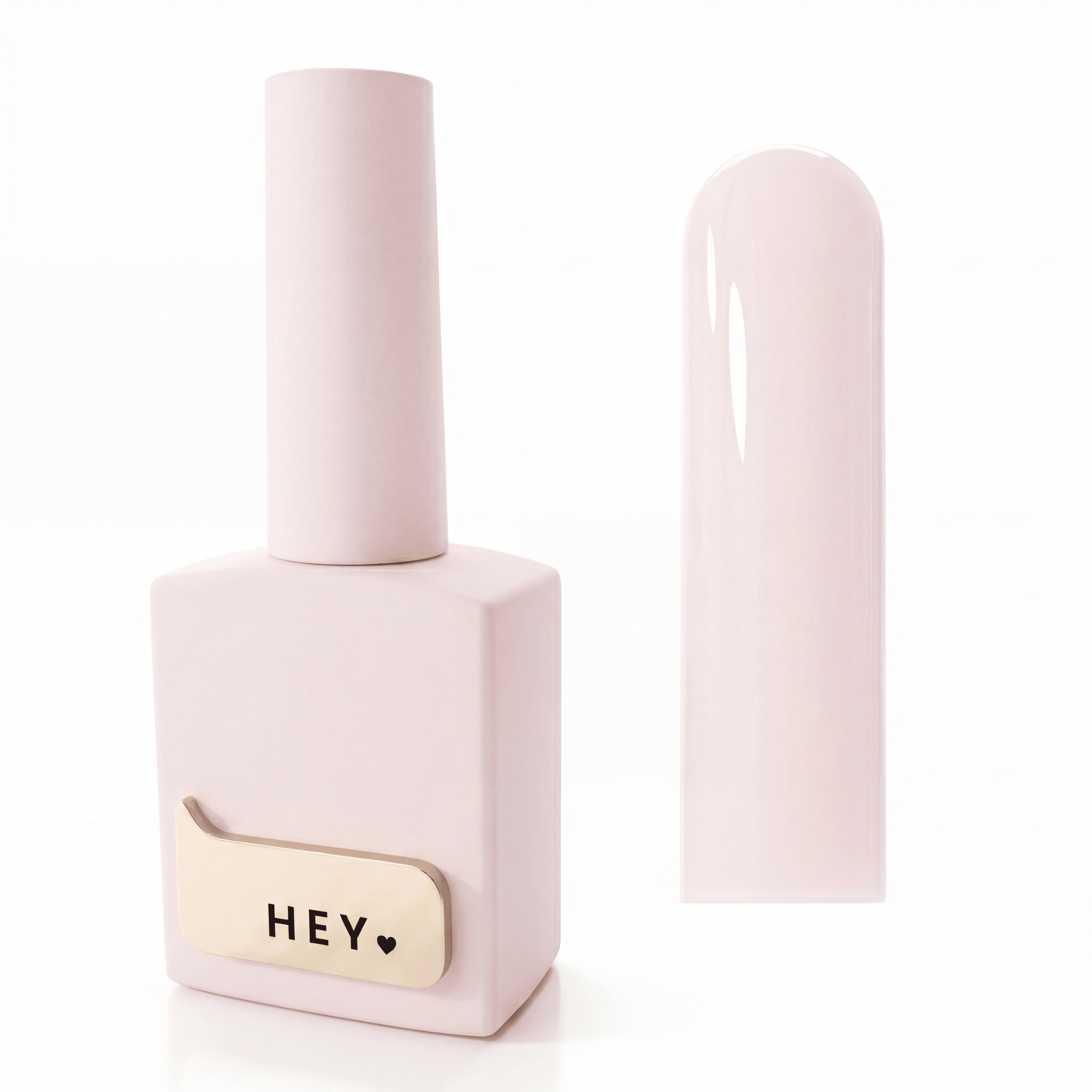 HEY LOVE HEY LOVE - Gel polish - Lychee 15ml - Bellu