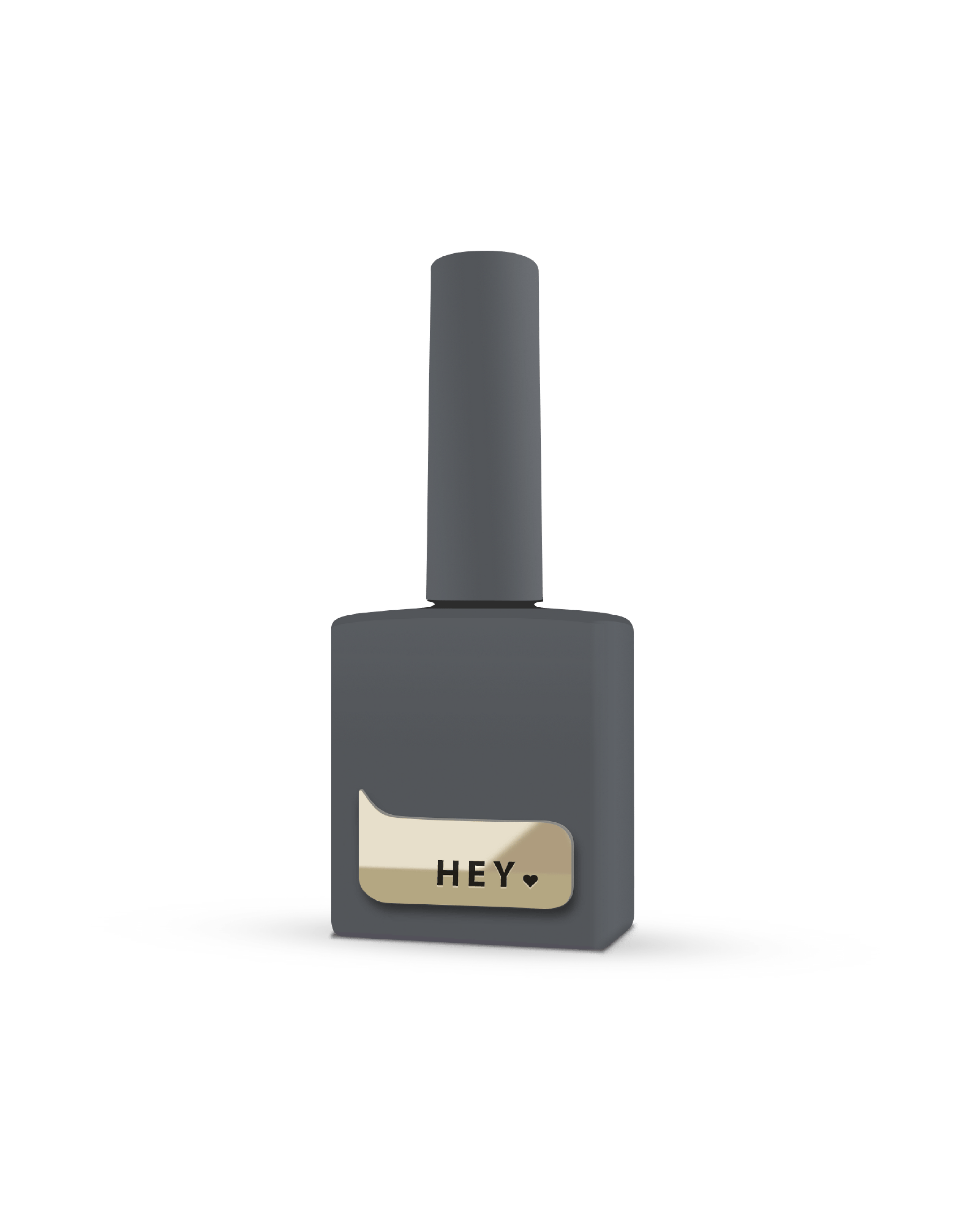 HEY LOVE - Gel polish - Mouse 15 ml - Bellu
