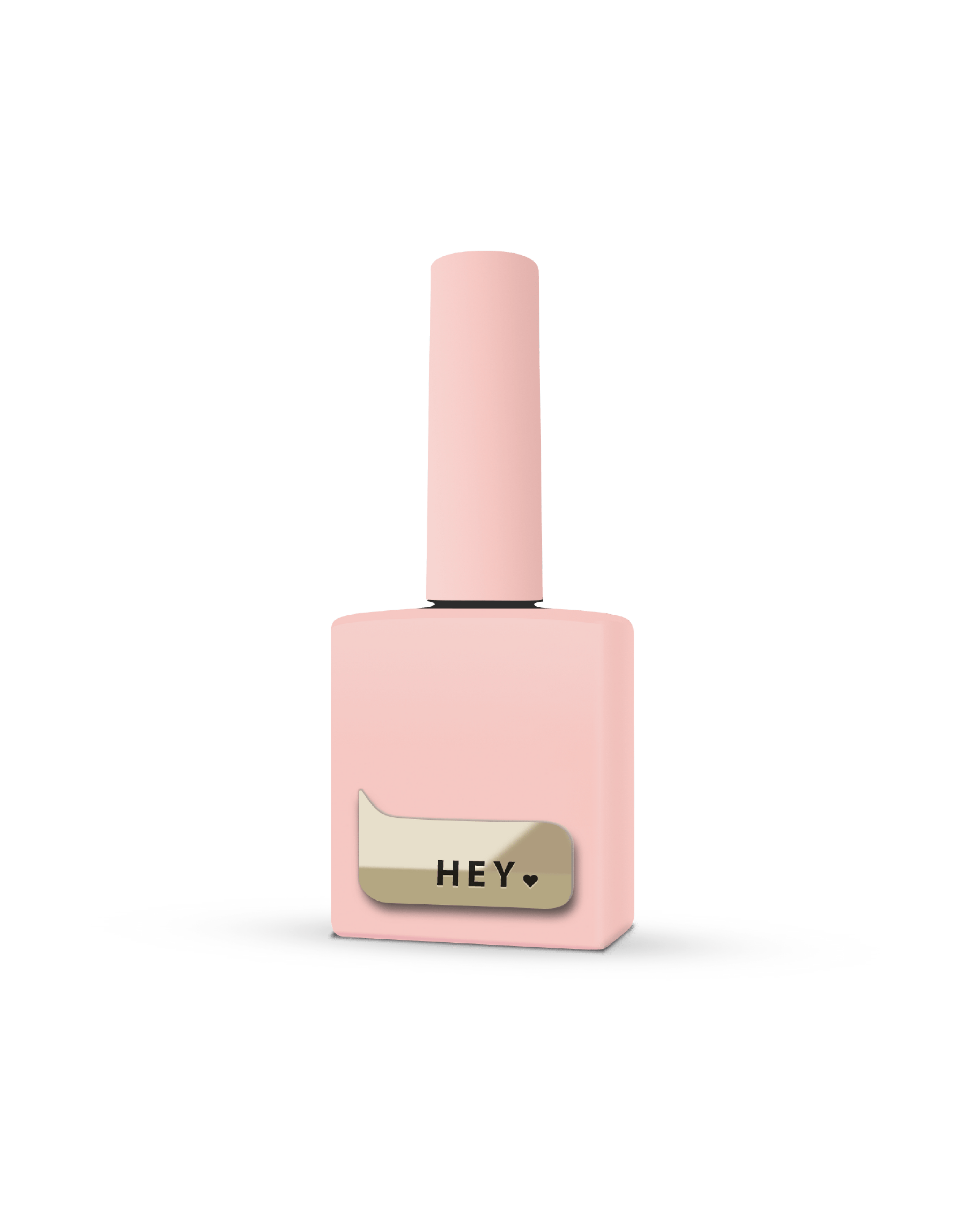 HEY LOVE - Gel polish - Peachskin 15 ml - Bellu