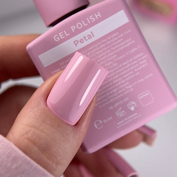HEY LOVE HEY LOVE - Gel polish - Petal 15ml - Bellu