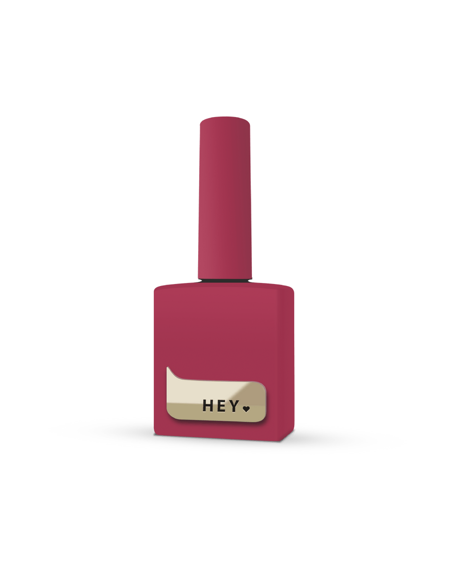HEY LOVE - Gel polish - Rhubarb 15 ml - Bellu