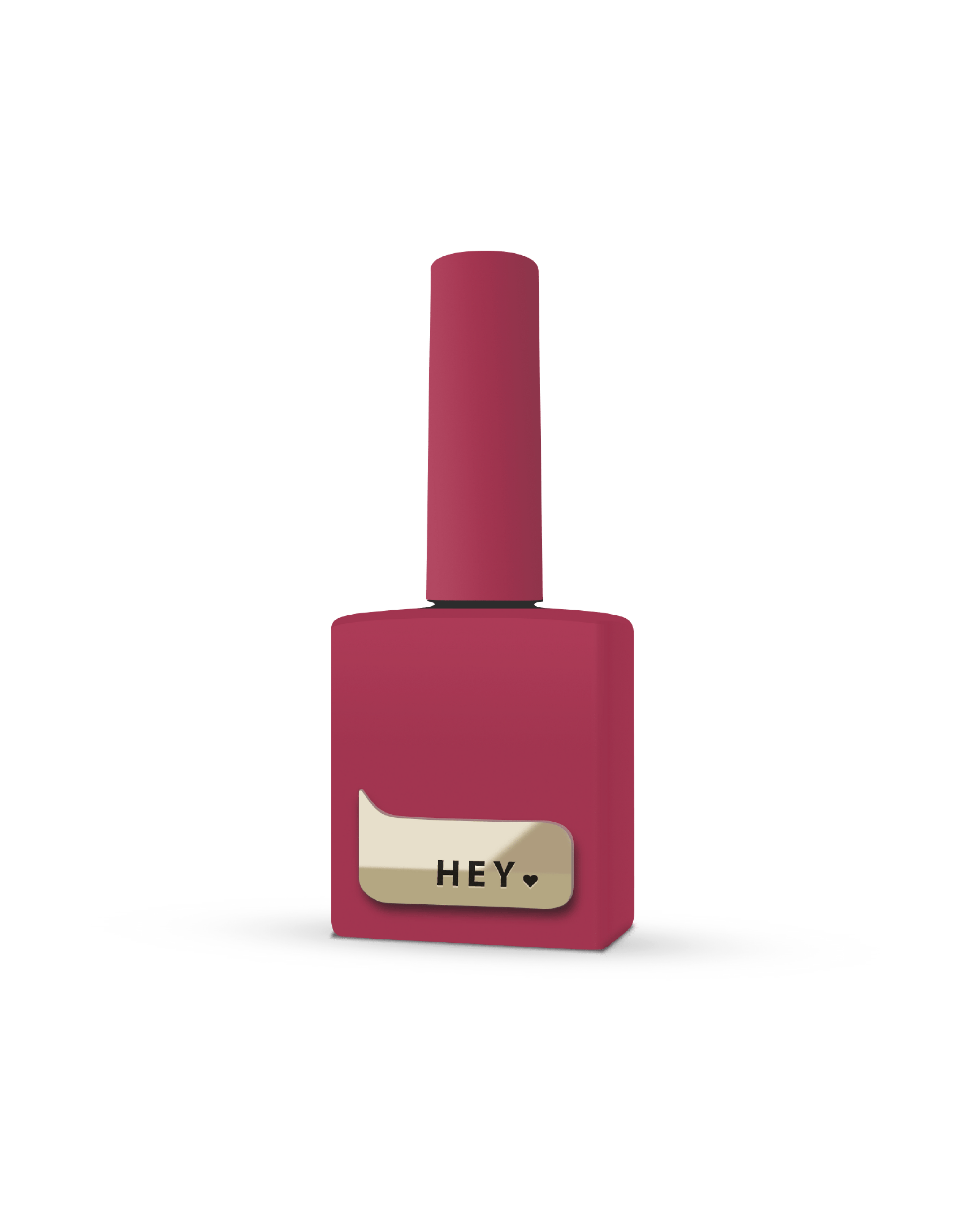 HEY LOVE HEY LOVE - Gel polish - Rhubarb 15 ml - Bellu