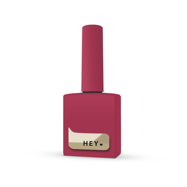 HEY LOVE HEY LOVE - Gel polish - Rhubarb 15 ml - Bellu