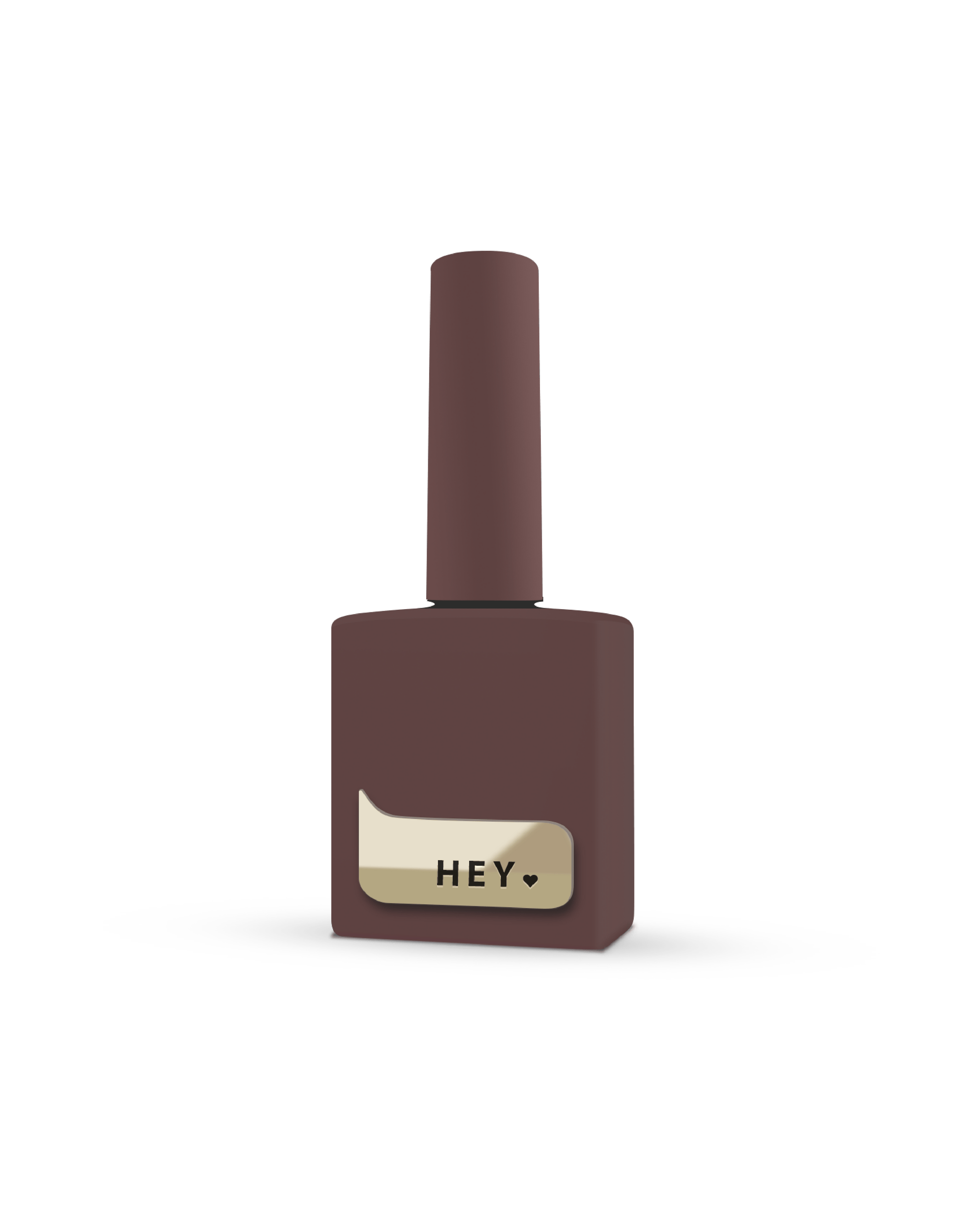 HEY LOVE - Gel polish - Ristretto 15 ml - Bellu