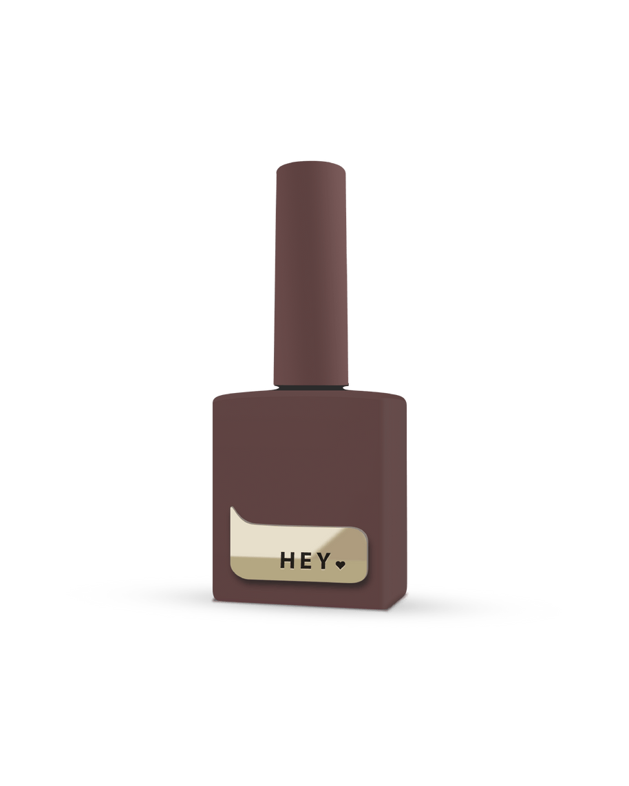 HEY LOVE - Gel polish - Ristretto 15 ml - Bellu