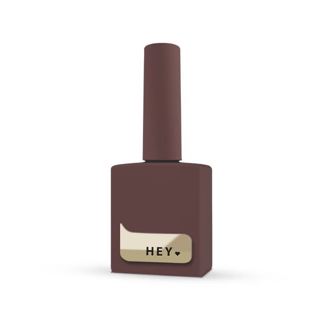 HEY LOVE - Gel polish - Ristretto 15 ml - Bellu
