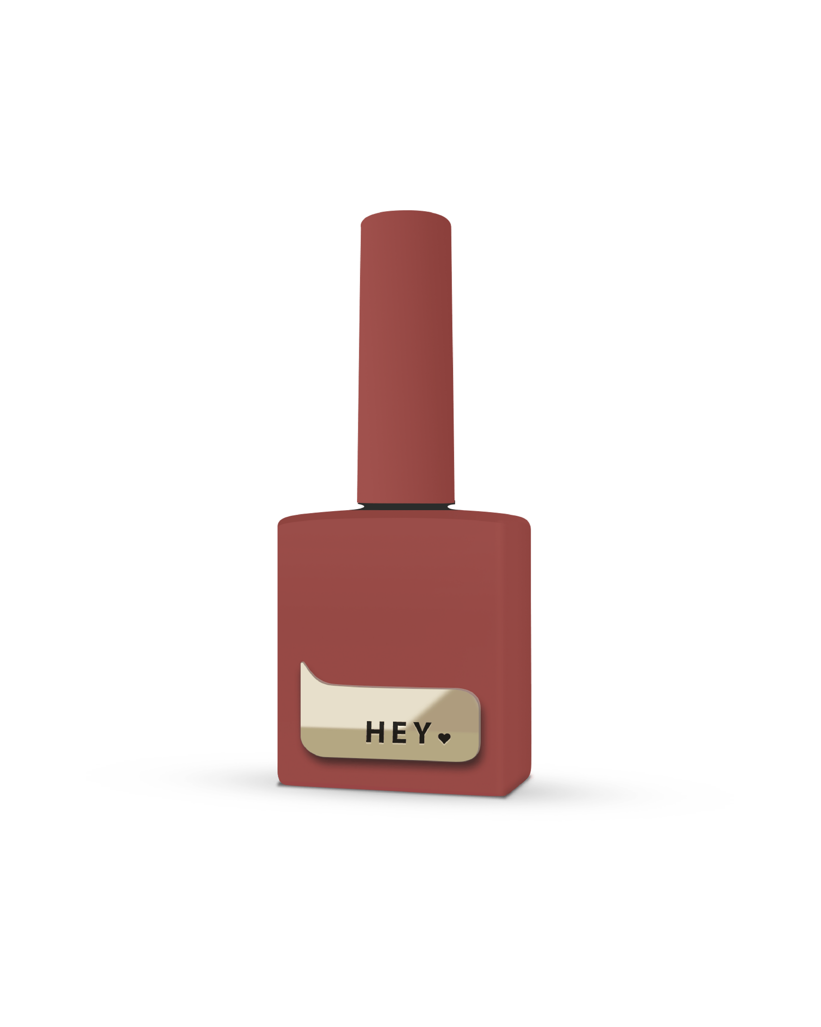 HEY LOVE - Gel polish - Rooibos Tea 15 ml - Bellu