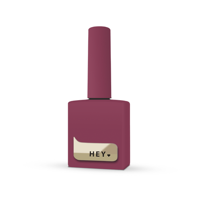 HEY LOVE - Gel polish - Sangria 15 ml - Bellu