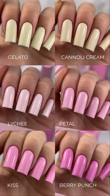 Bellu HEY LOVE - Gel polish - Spring Summer Collection - Bellu