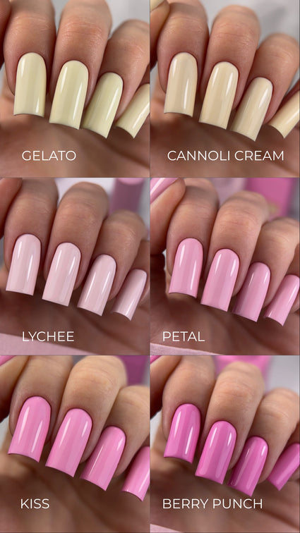 Bellu HEY LOVE - Gel polish - Spring Summer Collection - Bellu