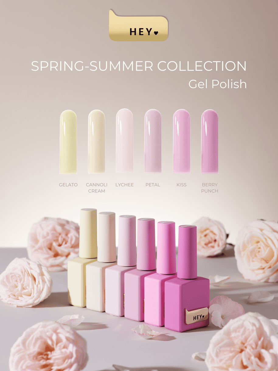 Bellu HEY LOVE - Gel polish - Spring Summer Collection - Bellu