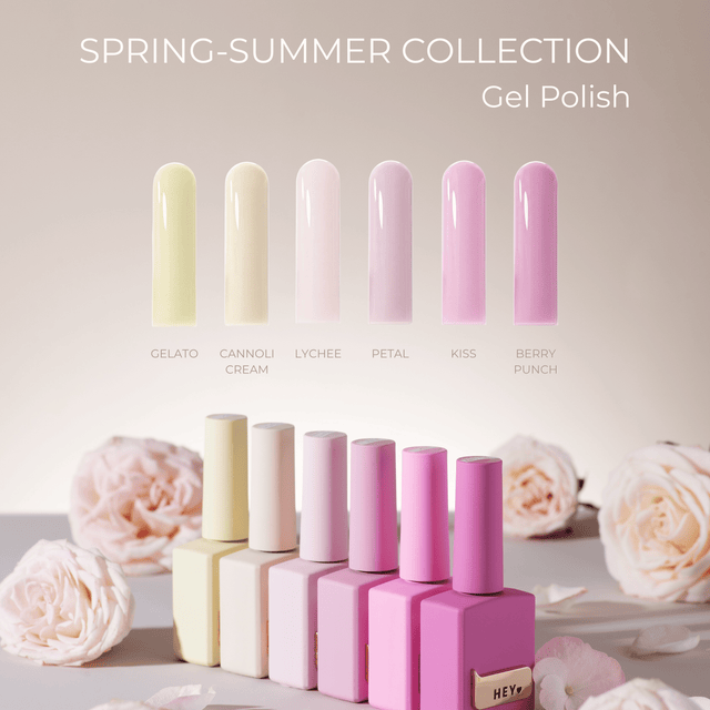 Bellu HEY LOVE - Gel polish - Spring Summer Collection - Bellu