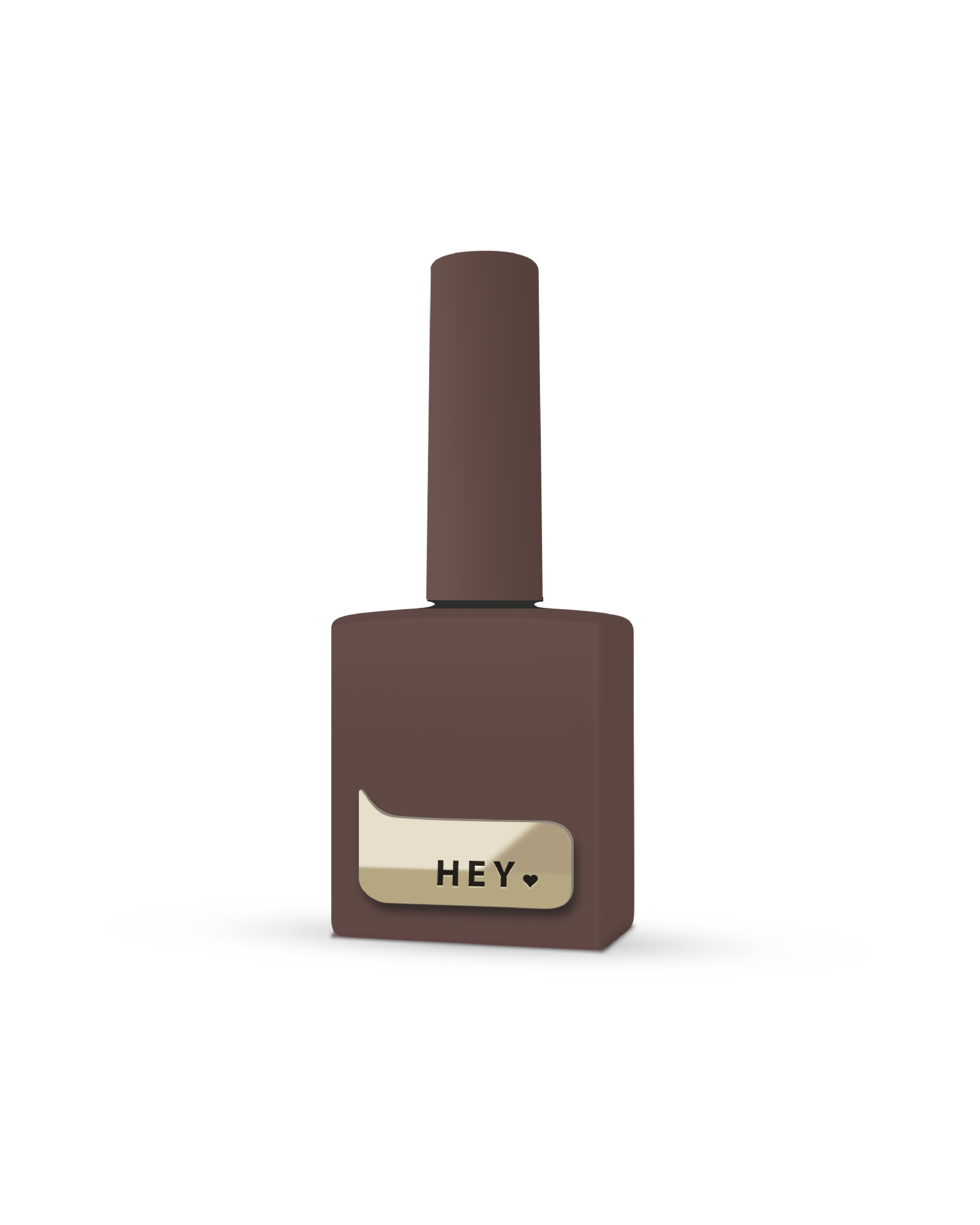 HEY LOVE - Gel polish - Tiramisu 15 ml - Bellu