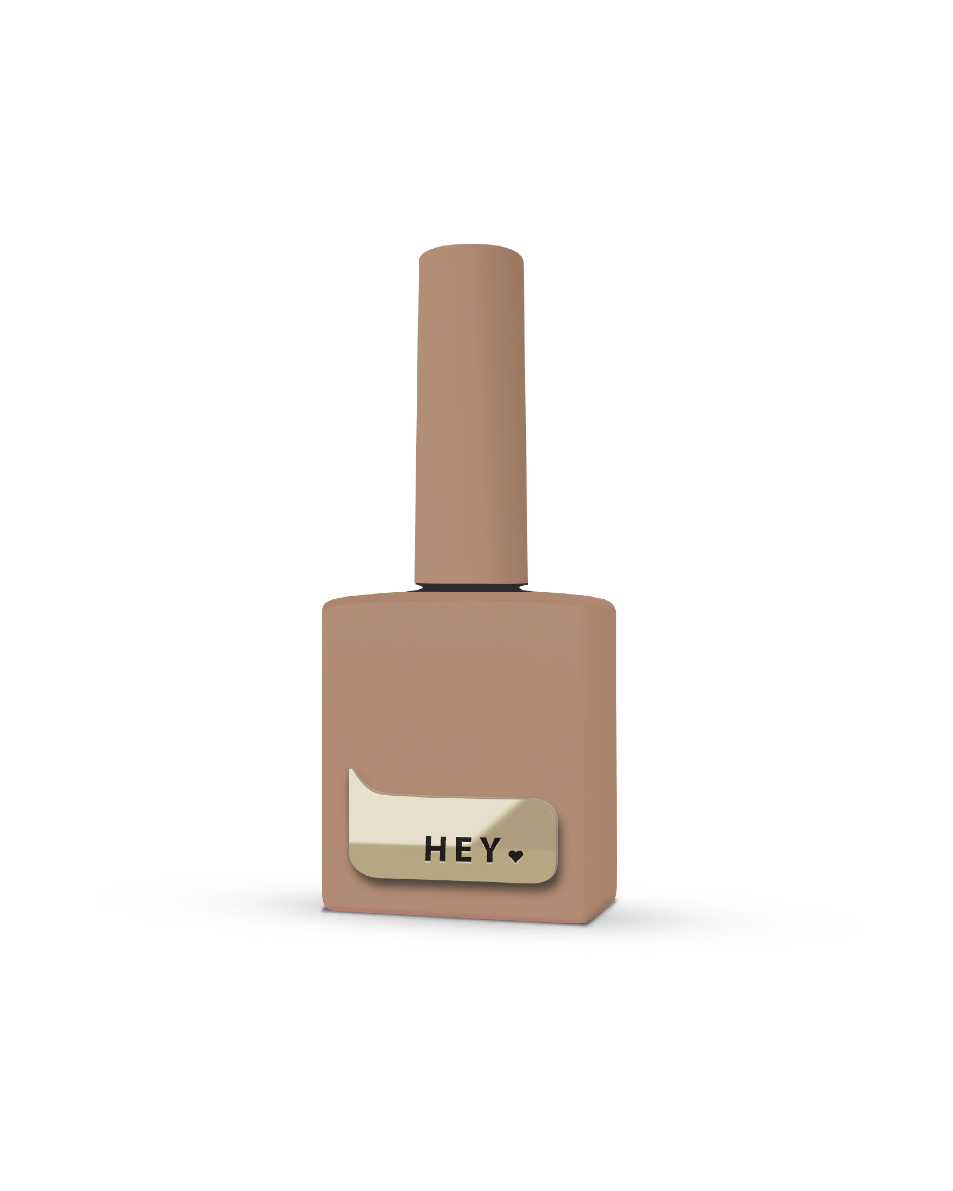 HEY LOVE HEY LOVE - Gel polish - Toffee 15 ml - Bellu