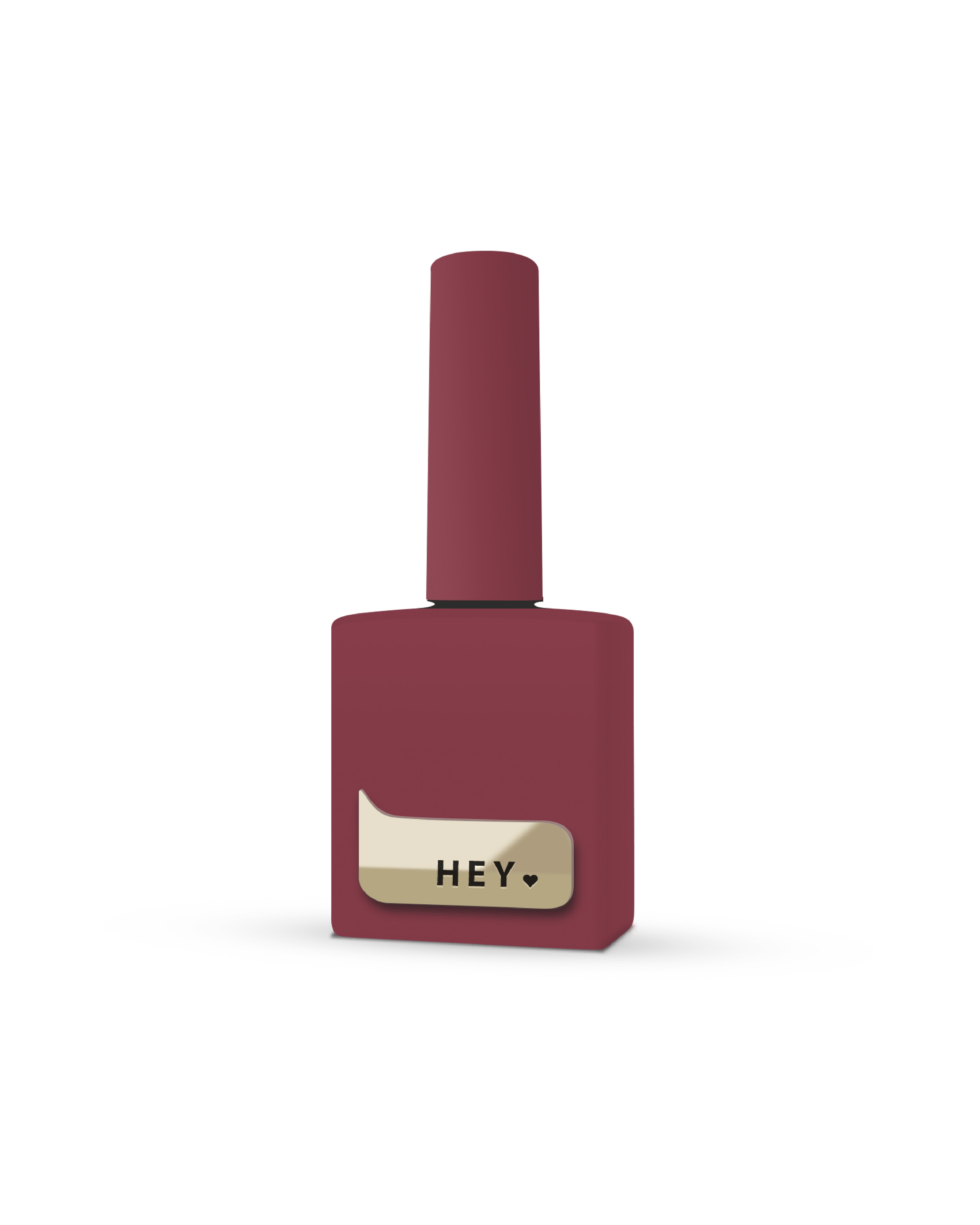 HEY LOVE - Gel polish - Velvet 15 ml - Bellu