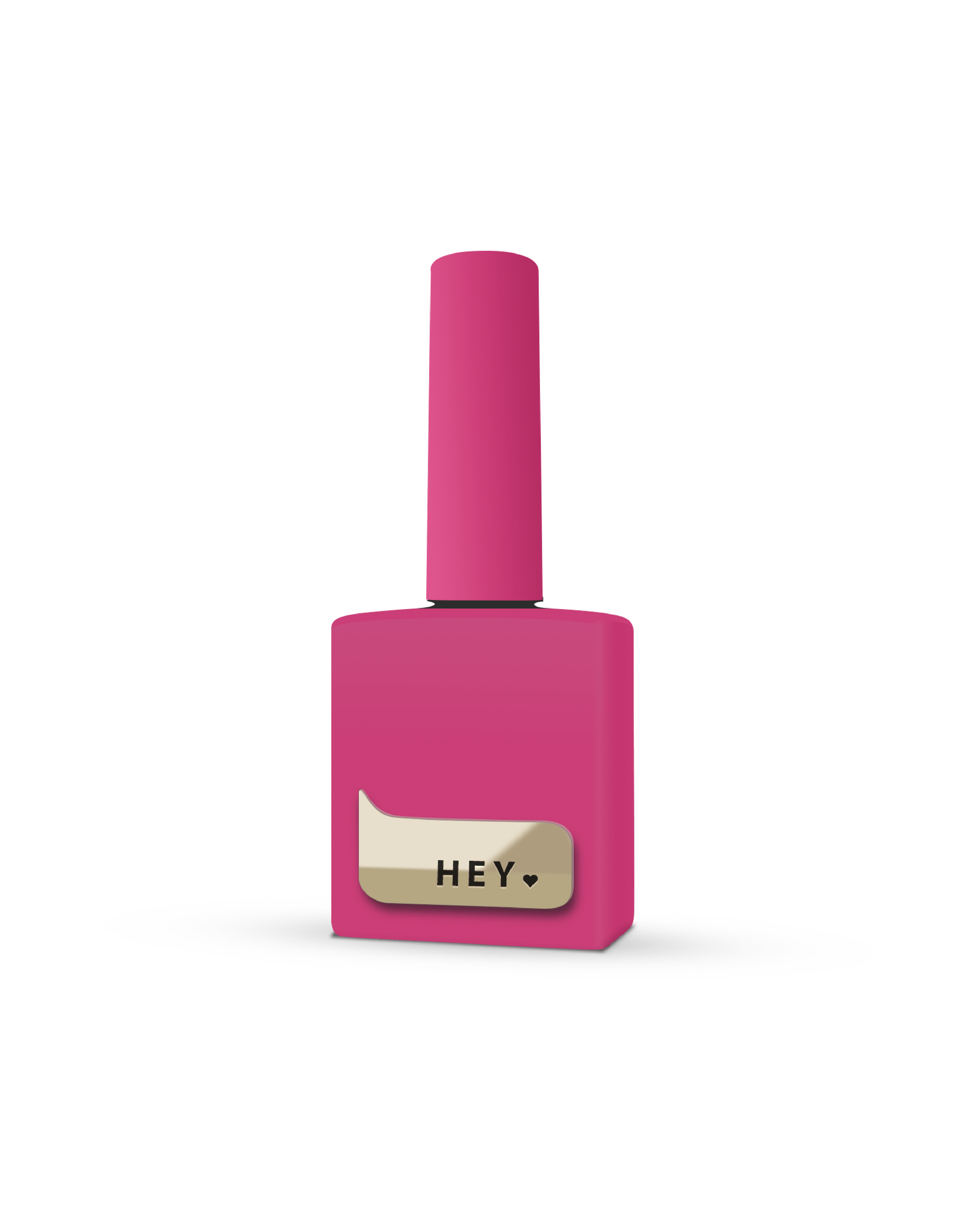 HEY LOVE - Gel polish - Viva Magenta 15 ml - Bellu