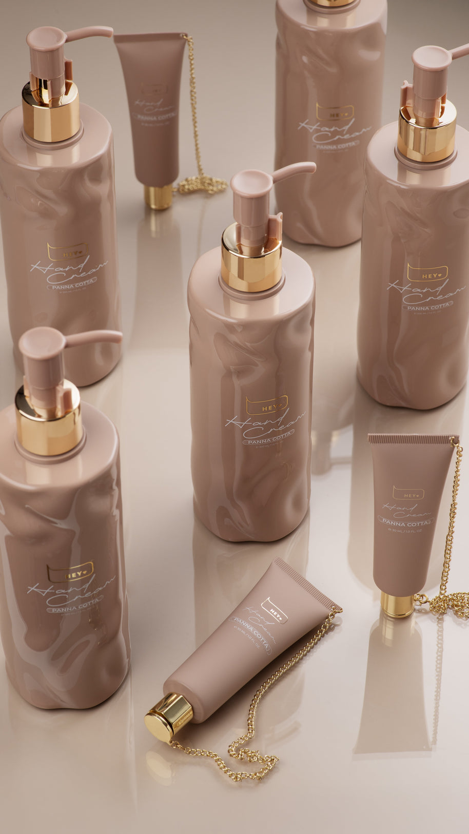 HEY LOVE Hey Love - Hand cream - Panna Cotta 300ml - Bellu