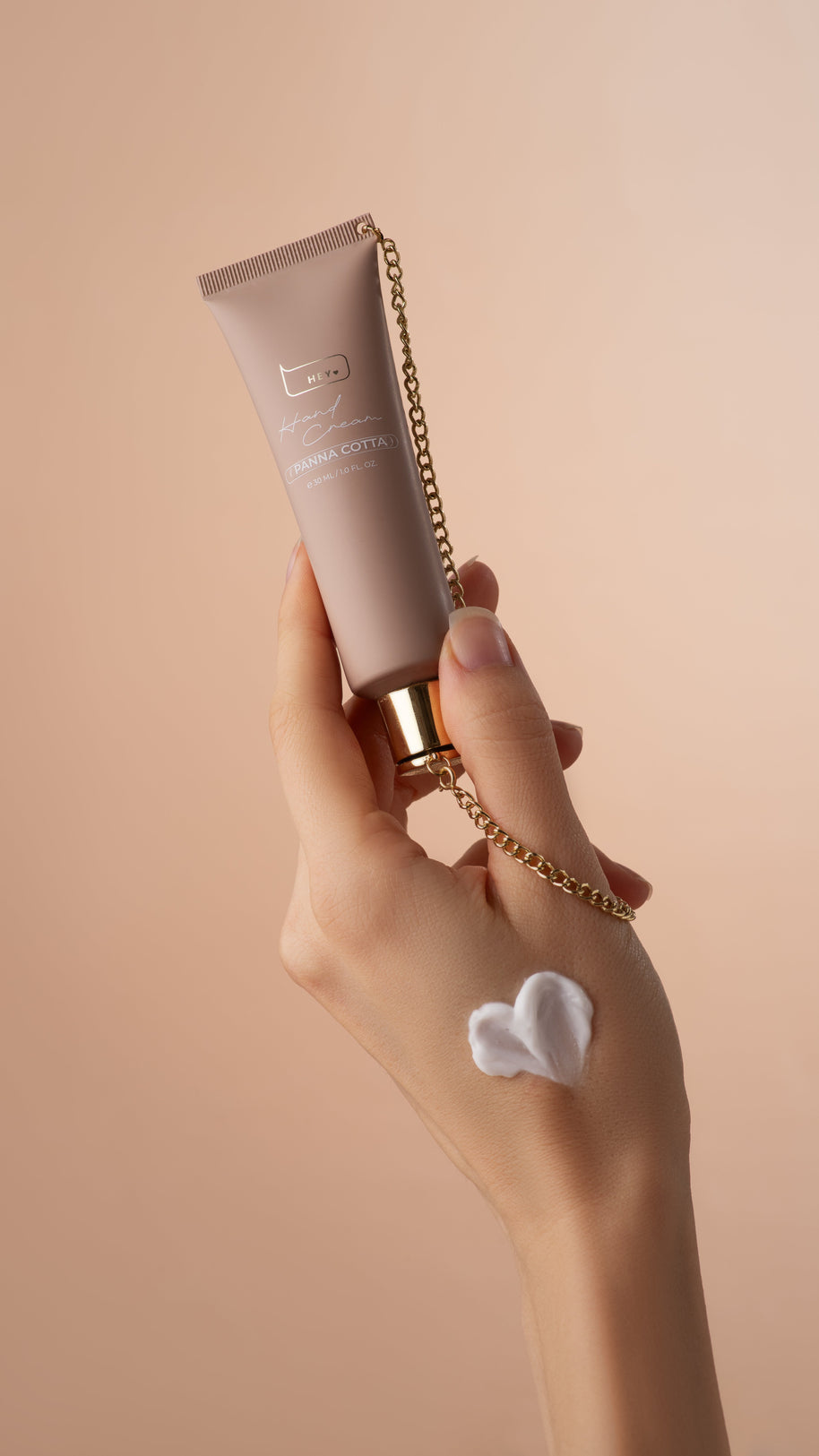 HEY LOVE Hey Love - Hand cream - Panna Cotta 30ml - Bellu