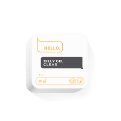 HEY LOVE HEY LOVE - Jelly Gel - Clear 20 g - Bellu
