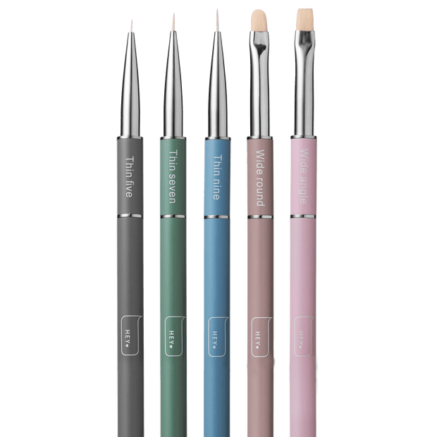 HEY LOVE HEY LOVE - Komplet čopičev za nohte - Bellu