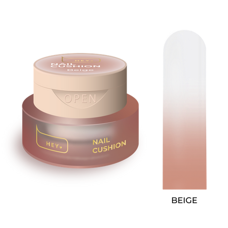 HEY LOVE - Nail Cushion - Beige 5g