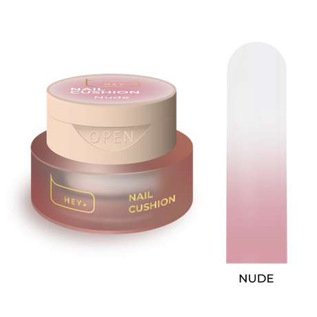 HEY LOVE - Nail Cushion - Nude 5g