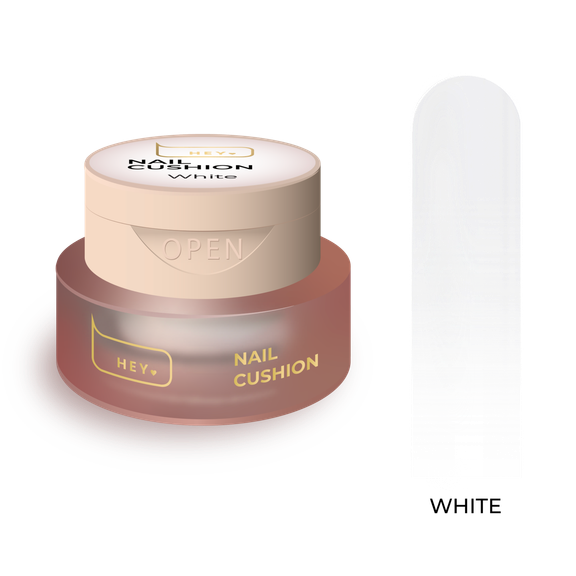 HEY LOVE - Nail Cushion - White 5g