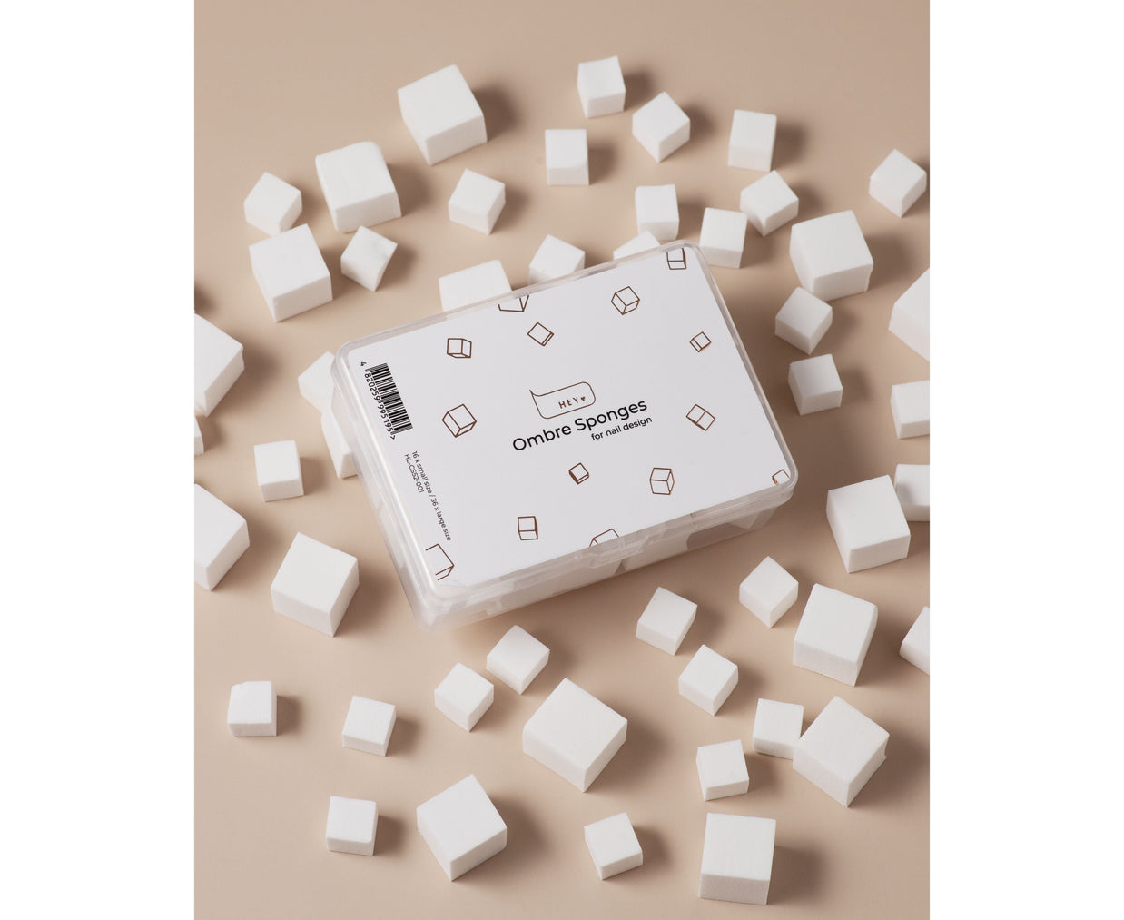 HEY LOVE HEY LOVE - Ombre sponge - Bellu
