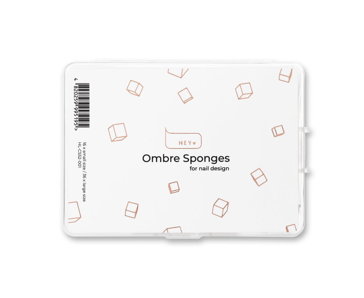 HEY LOVE HEY LOVE - Ombre sponge - Bellu