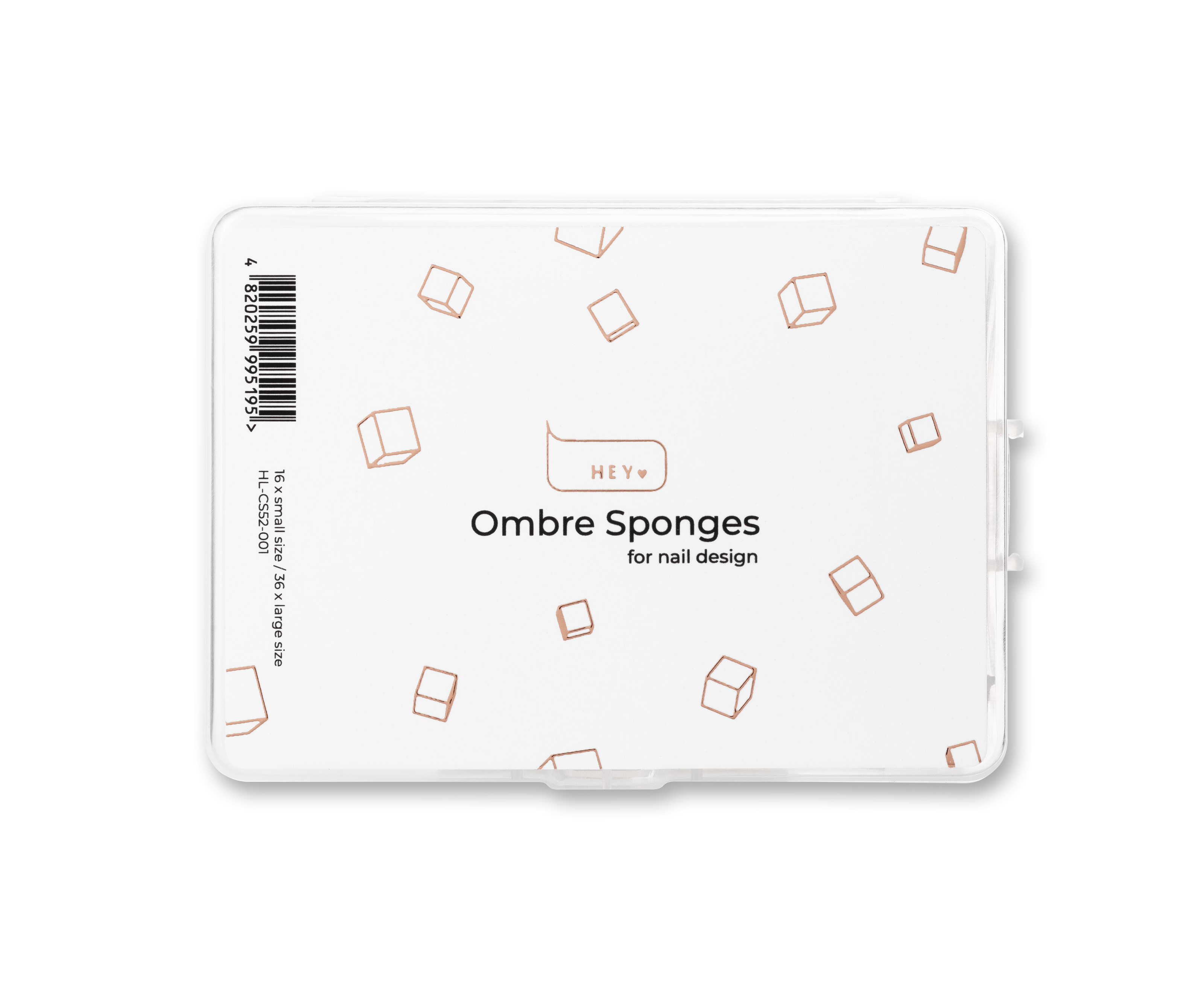 HEY LOVE HEY LOVE - Ombre sponge - Bellu