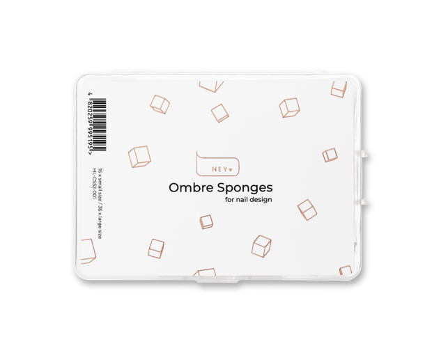 HEY LOVE HEY LOVE - Ombre sponge - Bellu