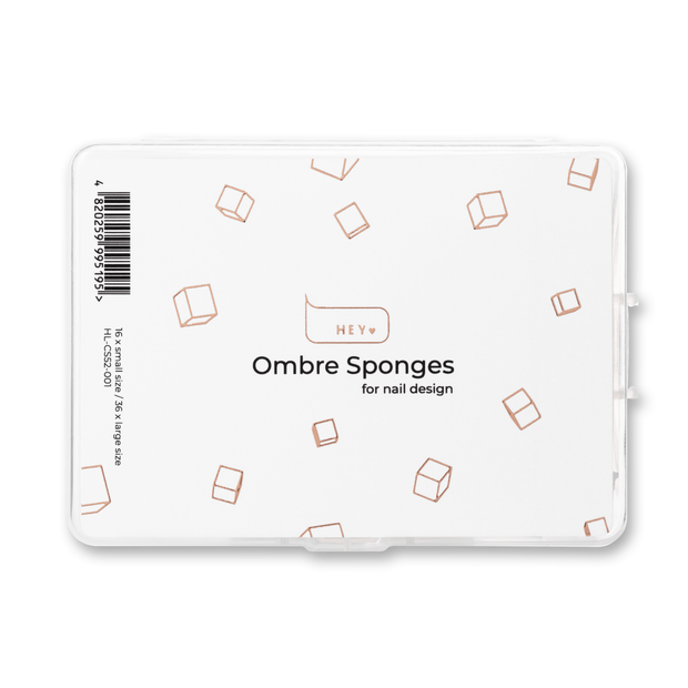 HEY LOVE HEY LOVE - Ombre sponge - Bellu