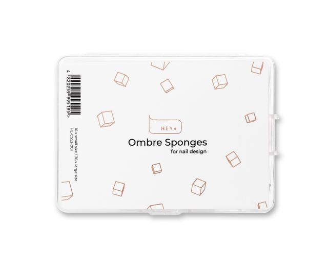 HEY LOVE HEY LOVE - Ombre sponge - Bellu