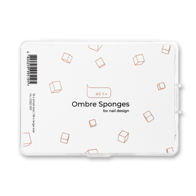 HEY LOVE - Ombre sponge - Bellu