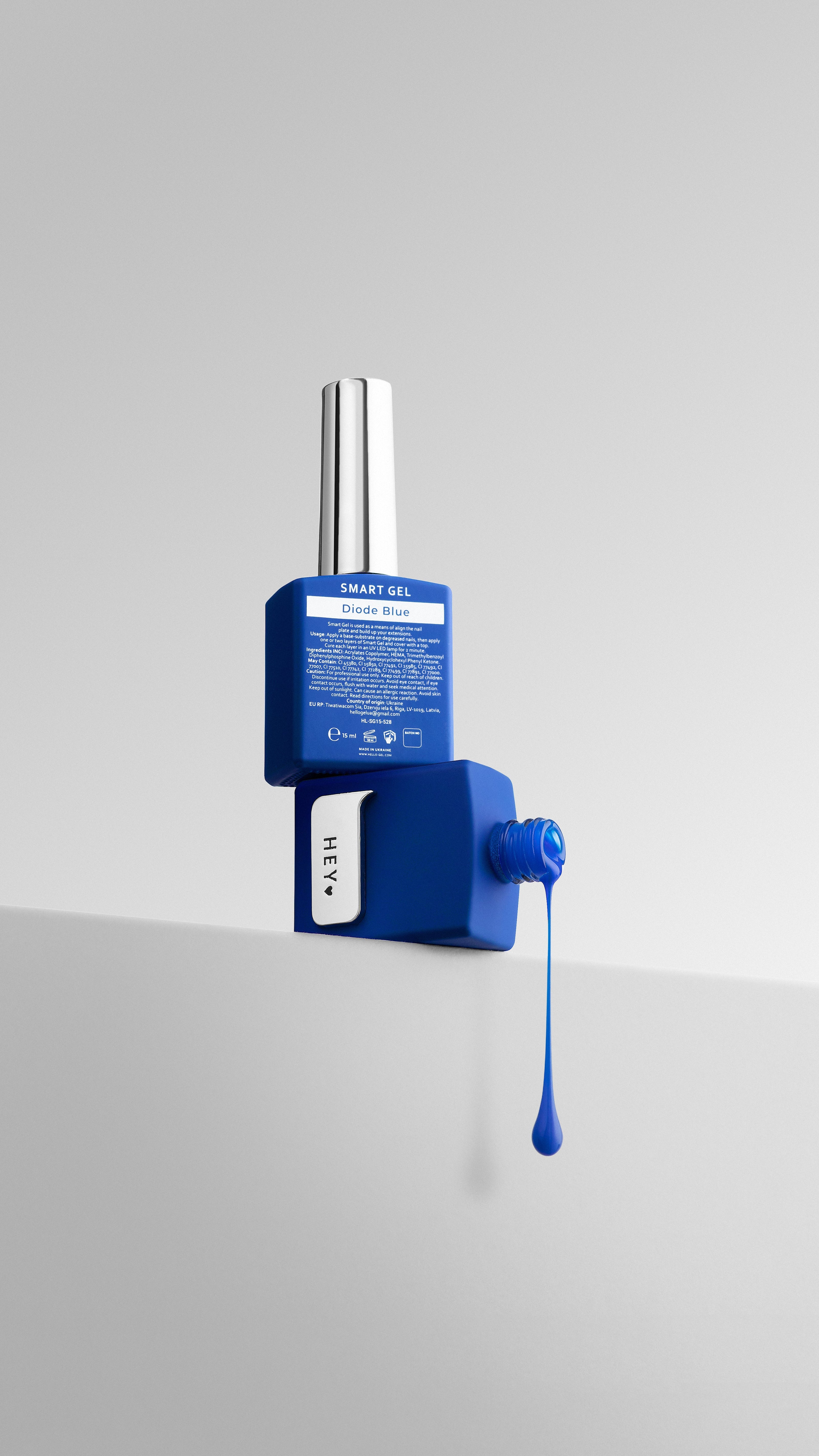HEY LOVE HEY LOVE - Smart Gel - Diode Blue 15ml - Bellu