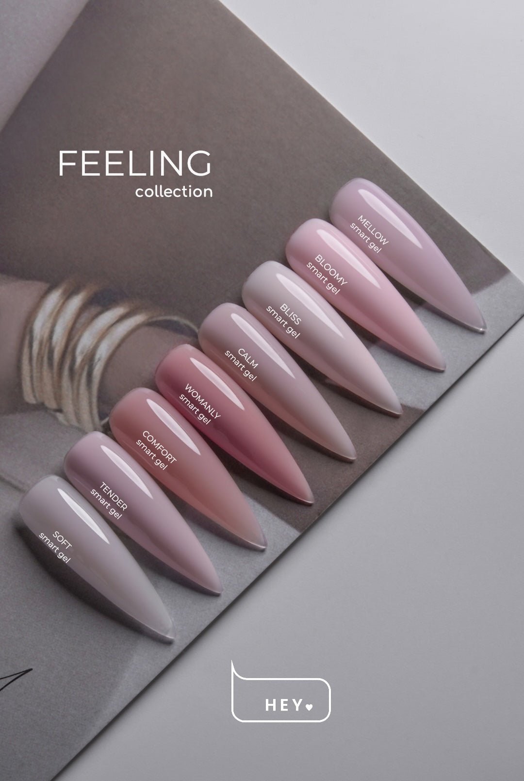 HEY LOVE HEY LOVE - Smart Gel - Mellow 15ml - Bellu