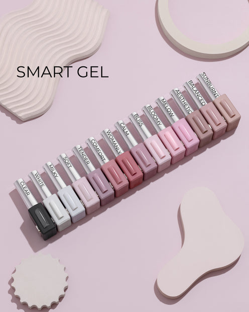HEY LOVE HEY LOVE - Smart Gel - Milky 15ml - Bellu