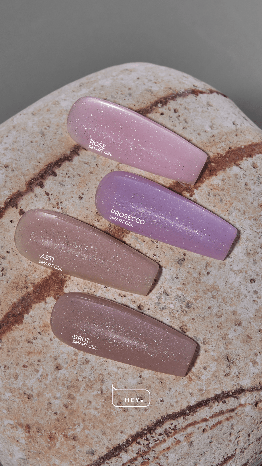 HEY LOVE HEY LOVE - Smart Gel - Prosecco 15ml - Bellu