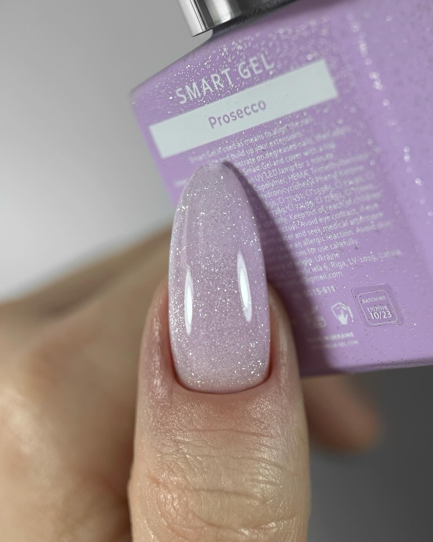 HEY LOVE HEY LOVE - Smart Gel - Prosecco 15ml - Bellu
