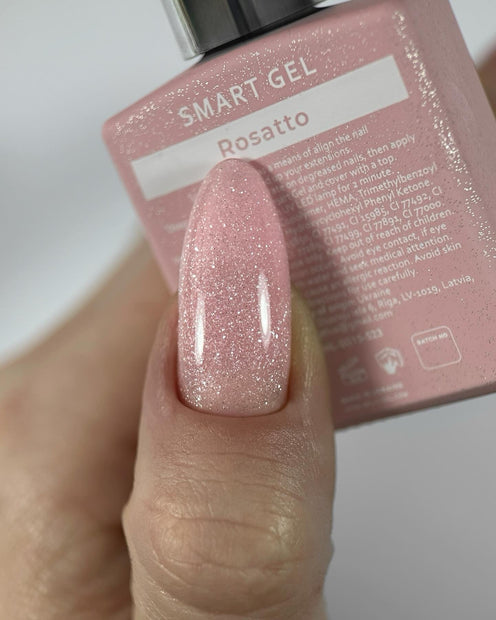 HEY LOVE HEY LOVE - Smart Gel - Rosatto 15ml - Bellu