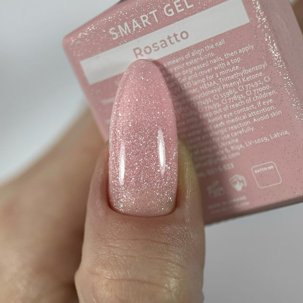 HEY LOVE HEY LOVE - Smart Gel - Rosatto 15ml - Bellu
