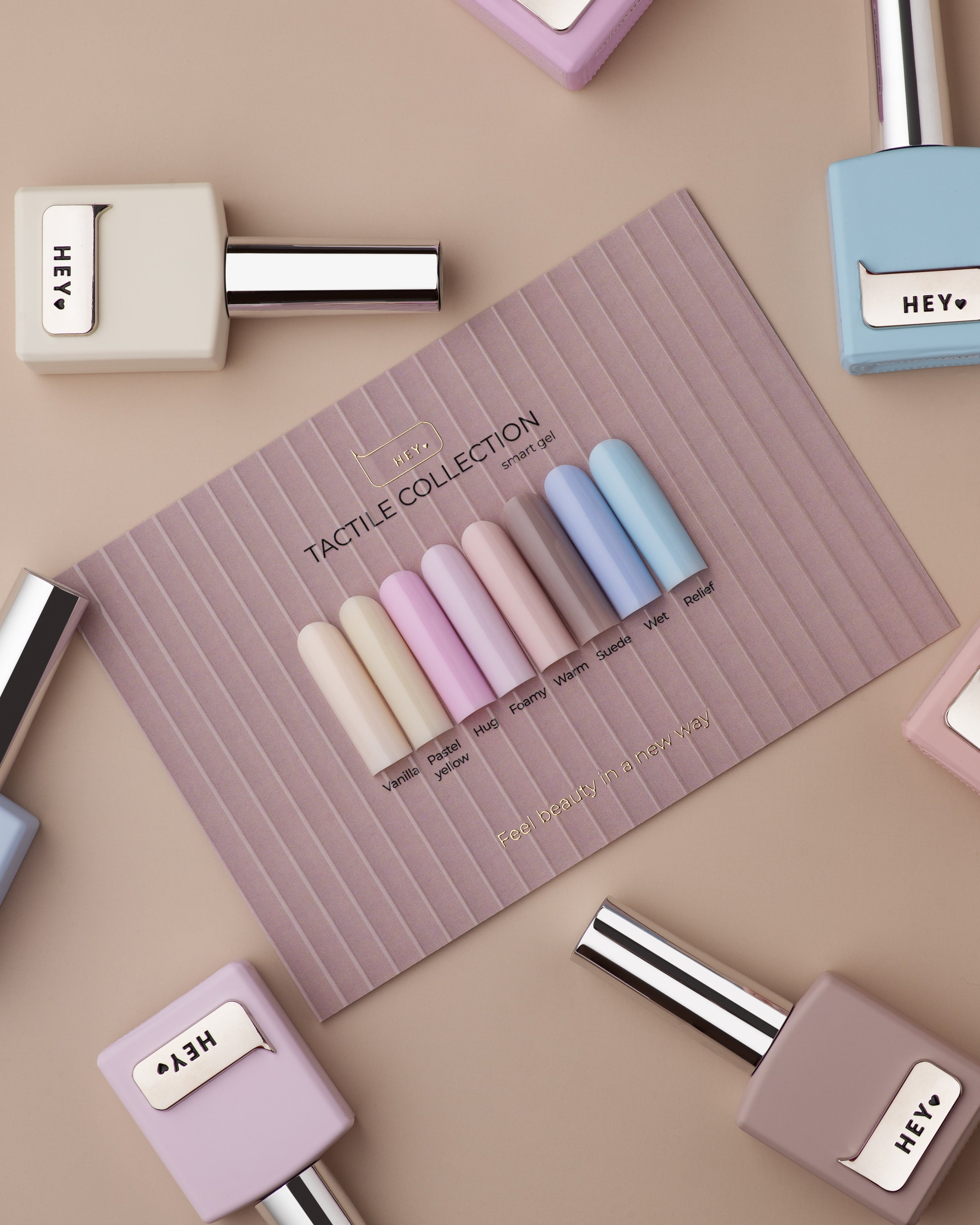 HEY LOVE - Smart gel - Tactile collection - Bellu