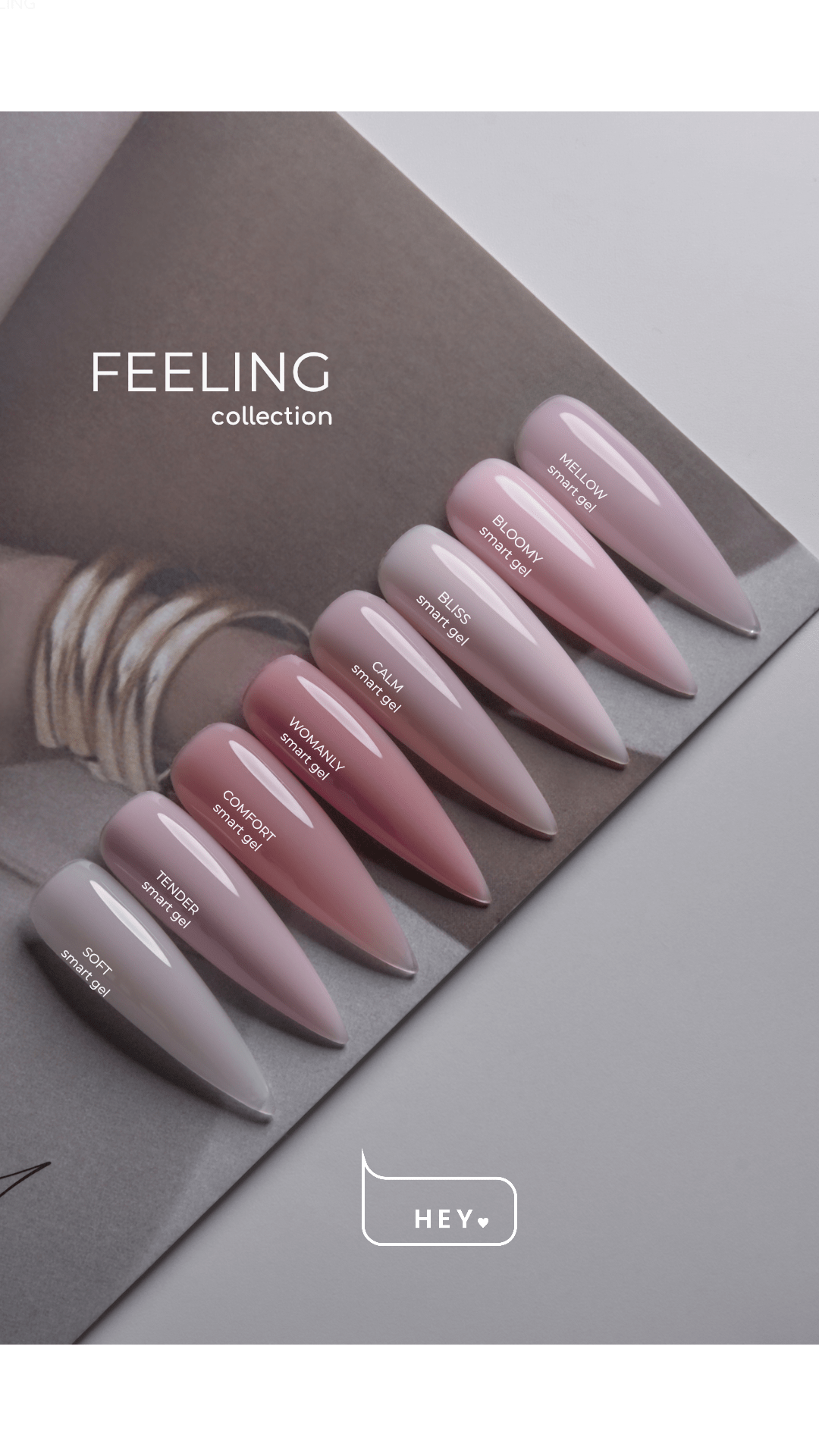 HEY LOVE HEY LOVE - Smart Gel - Womanly 15ml - Bellu